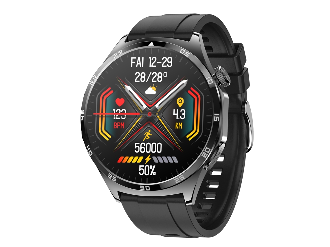 Relógio Inteligente Mt300 1.43'' Monitor De Ritmo Cardíaco E Sono Relógio Fitness Com Mais De 50 Modos Esportivos Para Homens E Mulheres Android Ios