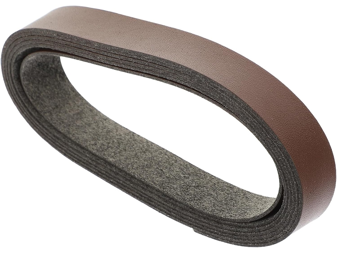 Bande De Cuir Soi-même Pour Artisans, 2m, Café