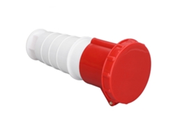 Laxiscreed Conector Industrial Trifásico Ip67 De Cinco Pinos À Prova De Água