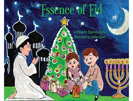 Livro Essence Of Eid De Najmun Riyaz (inglês - Capa Dura)