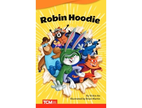 Livro Robin Hoodie De Vickie An (inglês)