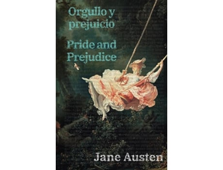 Livro Orgullo y prejuicio - Pride and Prejudice de Jane Austen (Inglês)