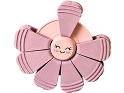 Clipe Magnético Decorativo Em Formato De Flor Organizar Papéis, Fotos E Anotações Utensílio De Organização