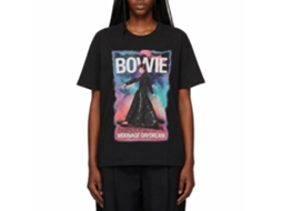 David Bowie Moonage 11 Fade T-shirt Unisex Adults Size:m