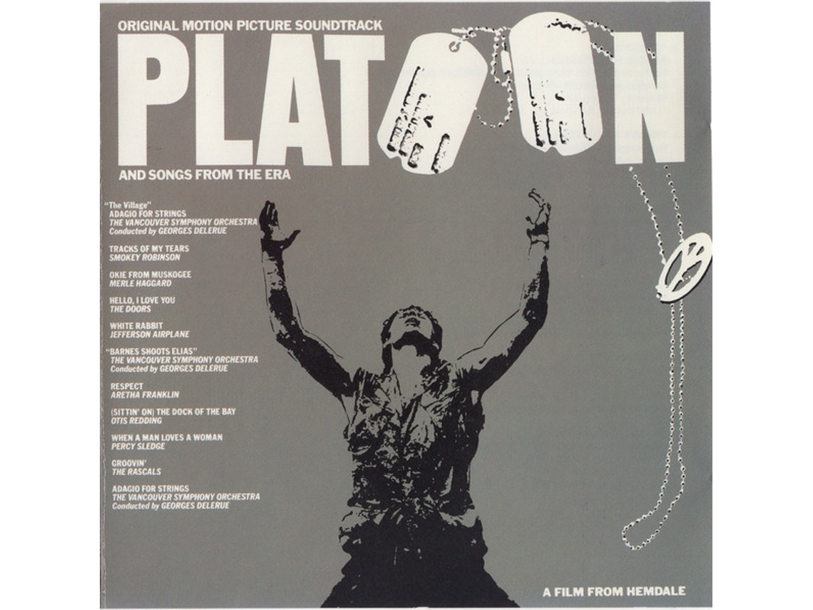 CD Platoon (Original Motion Picture Soundtrack And Songs From The Era)