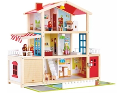 Hape Mansão familiar para bonecas E3405