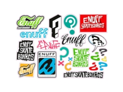 Sticker Sheet Verdeenuff Skateboards