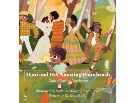 Livro Dani and His Amazing Paintbrush de Dr Daniela Fifi (Inglês)