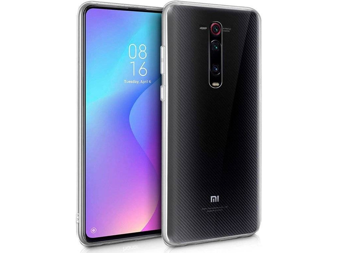 Capa Xiaomi Mi 9T, 9T Pro COOL Silicone Transparente