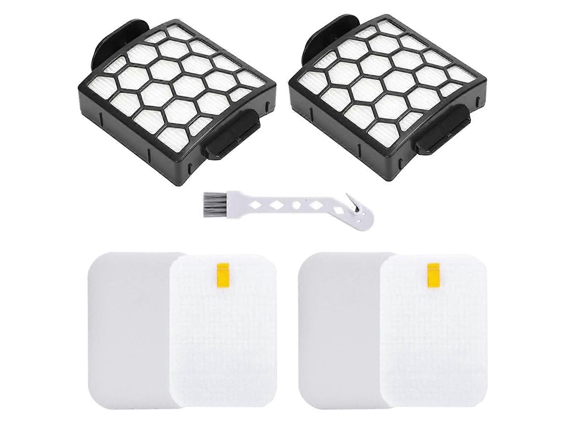 Substituição Do Filtro Hepa Para Shark Navigator Zu62, Zu60, Pet Plus Nv251 Brilvibera