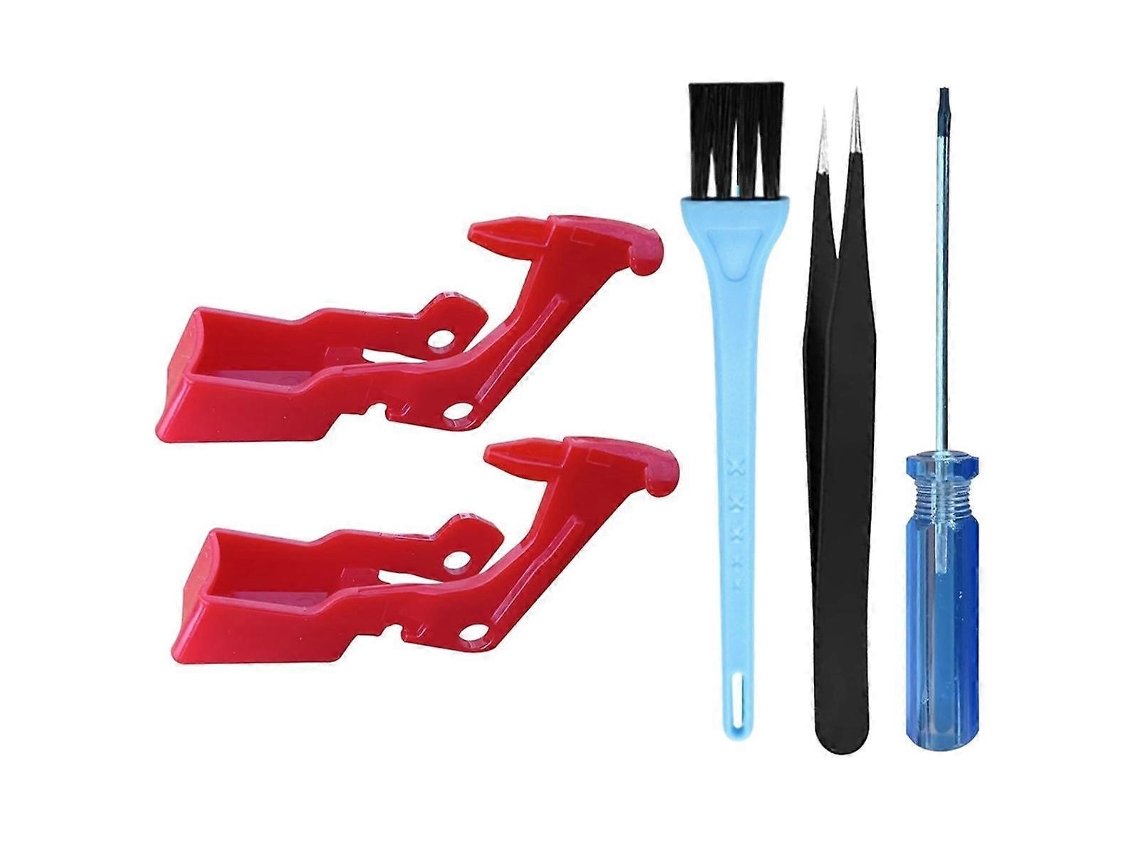 Botão De Gatilho Para Aspirador De Pó V10 V11 Sv12 Sv14, Peça De Reposição Com Botão Vermelho Slowmoose