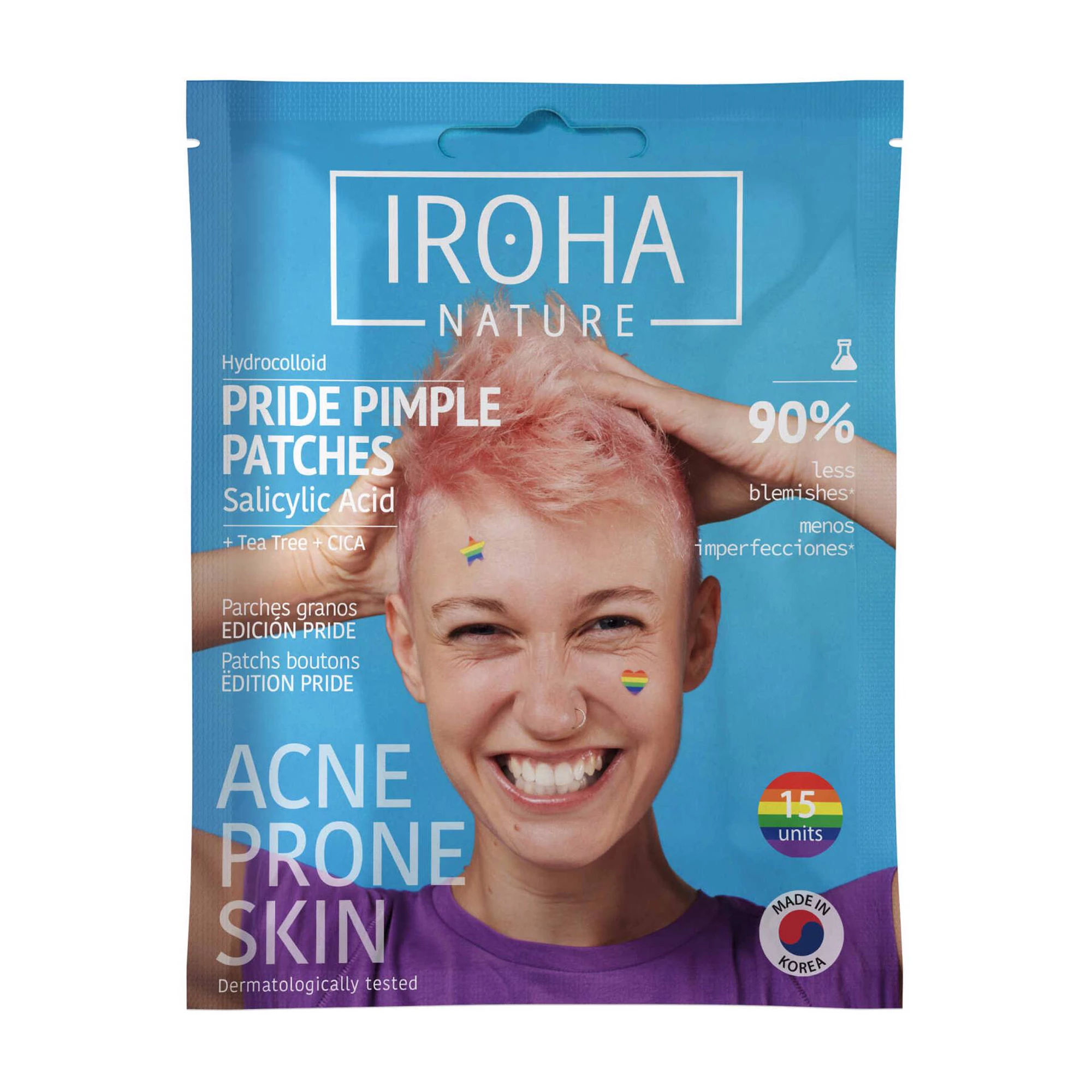 Pride Pimple Patches