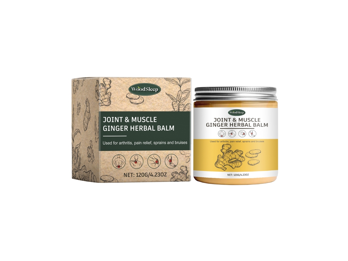 Creme Alivia Dor Articular Gengibre Joelho