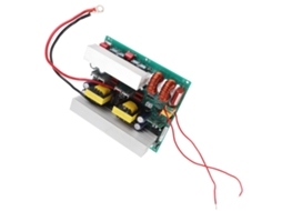 Inversor de energia móvel de onda senoidal pura de 1000 W, CC 24 V para CA 220 V, com múltiplas proteções