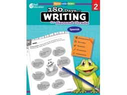 Livro 180 Days of Writing for Second Grade de Brenda A Van Dixhorn (Espanhol)