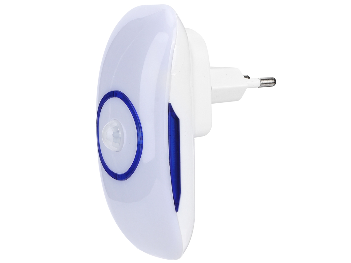 Rebe-luz Nocturna Mini Com Sensor De Movimento Inteligente, Lâmpada Plug-in Para Quarto E Escadas