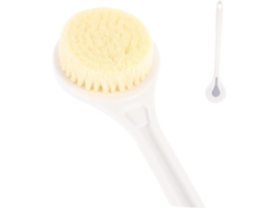 Lurelia Acessório De Duche Com Escova Para Costas, Antiderrapante, Massagem Suave E Limpeza Profunda