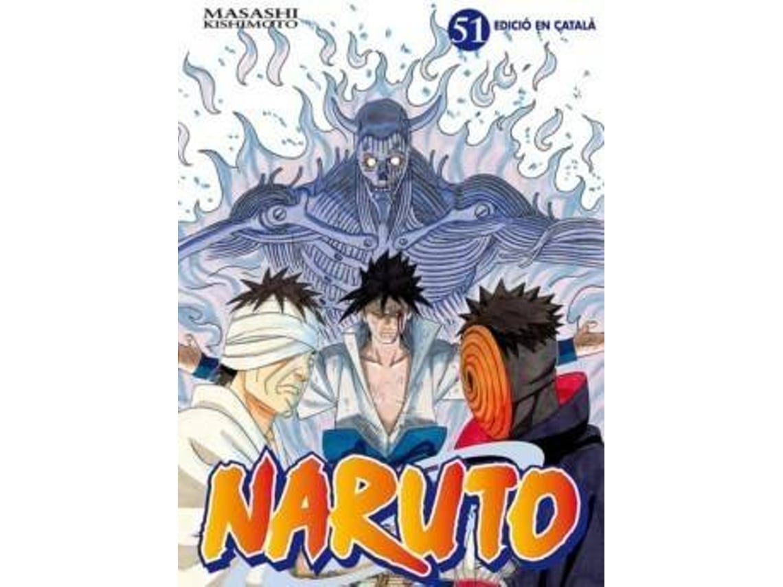 Livro Naruto de Masashi Kishimoto