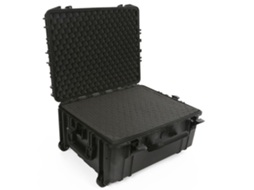 Maleta Trolley Rígida - 604 X 473 X 283 Mm - Con Espuma Alveolar - 80 L