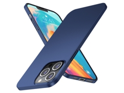 Capa de proteção para Apple 13 Pro Max, com câmera dupla e pintura de pérola
