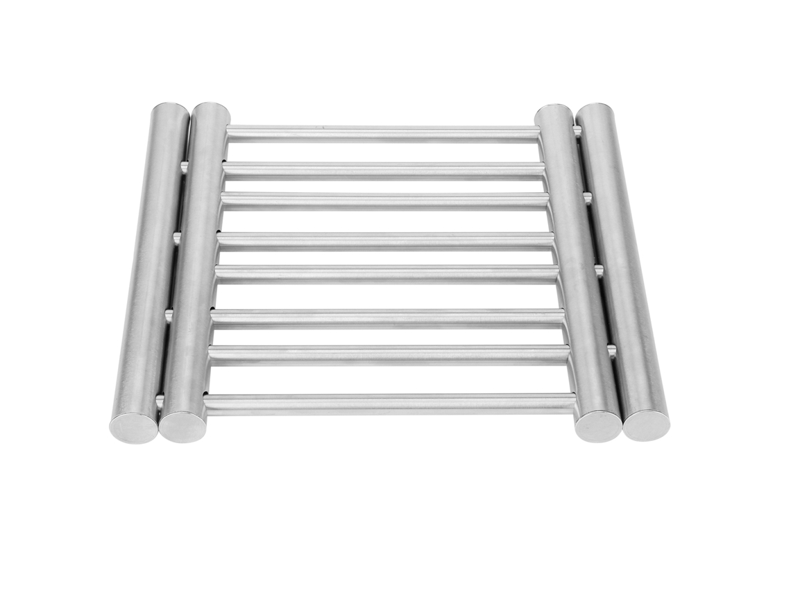 Bloco De Isolamento De Silicone Preto Retangular Resistente Ao Calor Para Cozinha