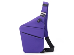 Bolsa de Cintura Feminina DIGITALLAB, ajustável, casual, nylon impermeável, cáqui