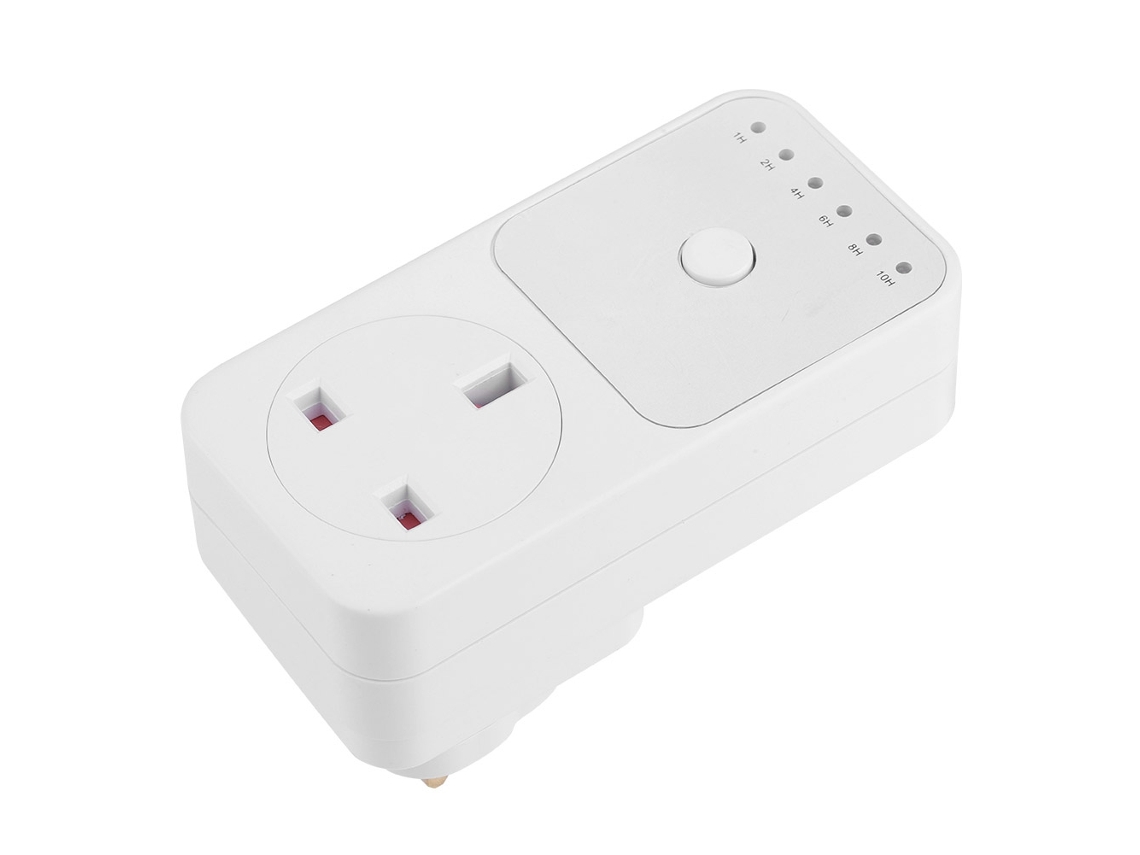 Mali tomada de Contagem Regressiva Elétrica com Timer de Energia e Desligamento Programado (bs)