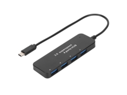 Adaptador Hub Usb c 4 Portas 2.0 LAXISCREED