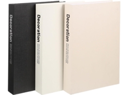 Conjunto 3 Peças Acessórios GOKOCO Estante Livros Papelão Moderno