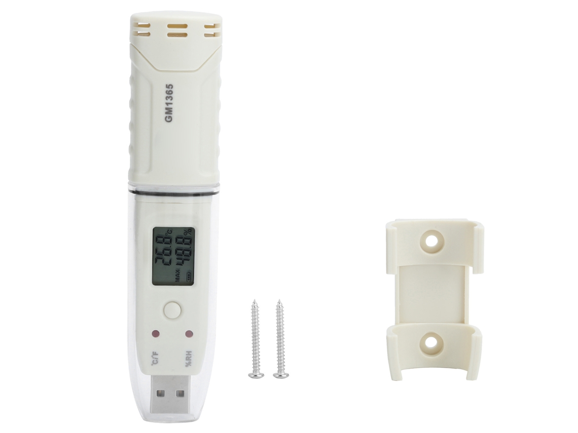 Registrador de Temperatura e Umidade com Alarme MDUG