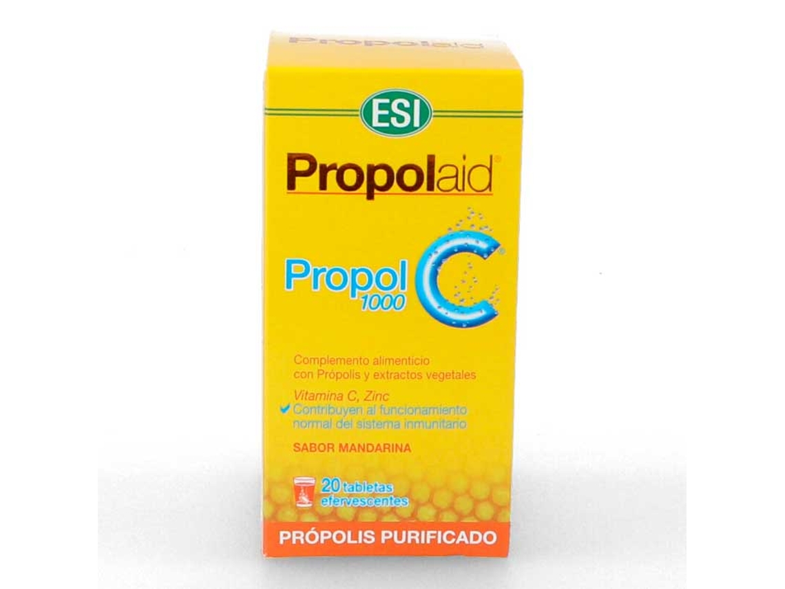 Suplemento Alimentar ESI Propolaid Propol C (20 comprimidos)