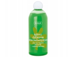Solução De Higiene Íntima Ziaja Íntima Com Sálvia, 500ml.