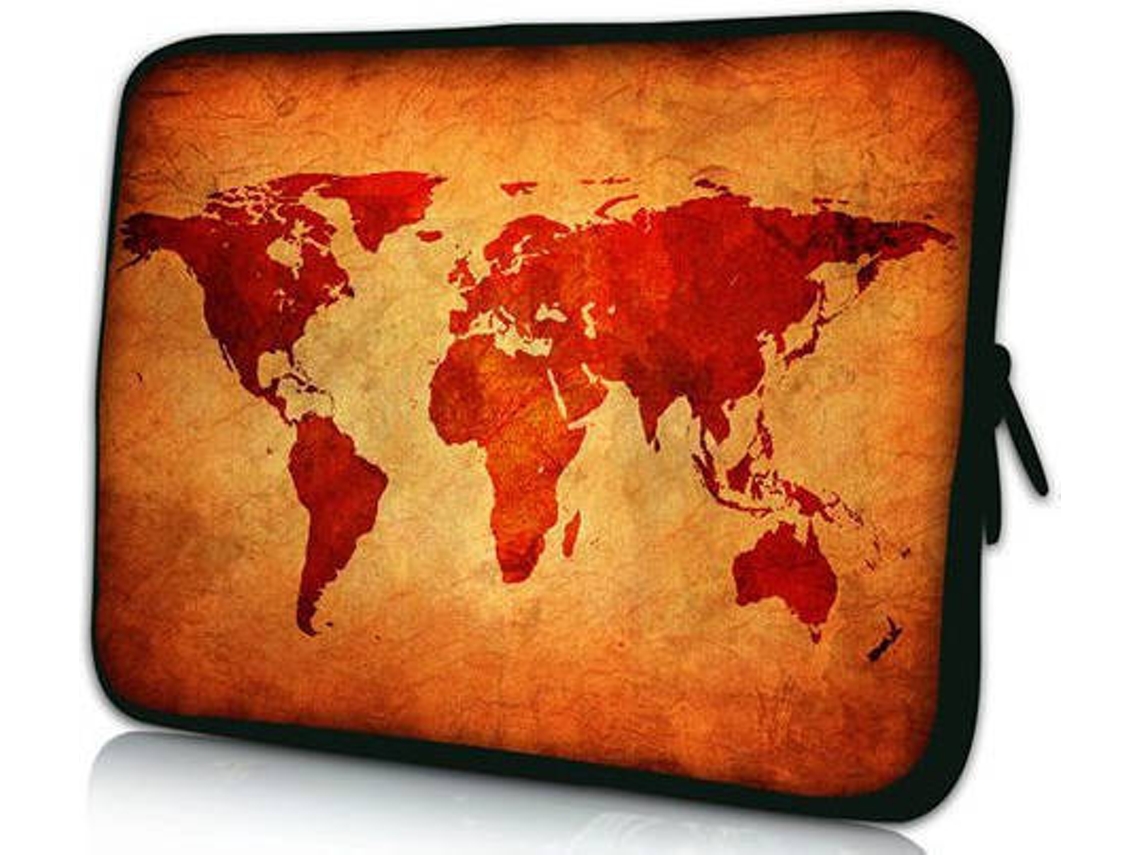 Capa Tablet Universal 6'' PEDEA 66060426 Castanho