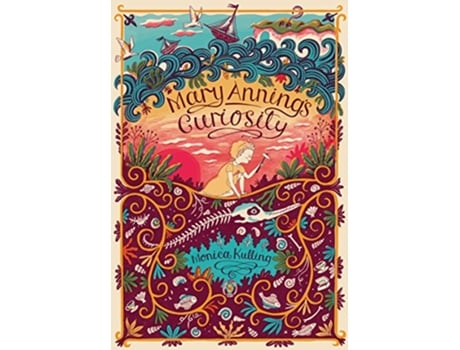 Livro Mary Annings Curiosity de Monica Kulling (Inglês)