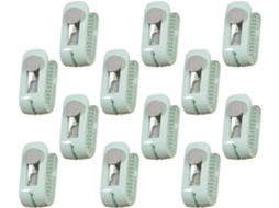 Conjunto De 2 Prendedores Colcha E Lençol Homoyoyo, Com Fixação Firme Em Abs, Antiderrapantes E Práticos Para Sua Casa
