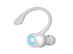 Auscultadores Bluetooth TRUMSEN T11 In Ear Branco