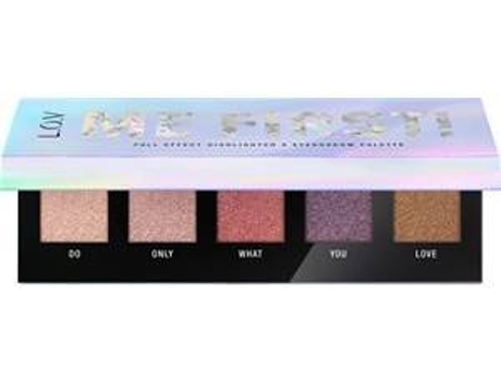 Paleta de Sombras  Yeux Me First! Full Effect Highlighter