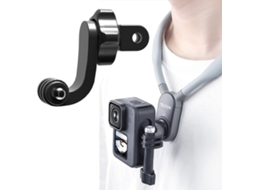 Braço Flexível Universal Centralizado Telesin Para Câmeras Esportivas Gopro Hero11 Black / Hero9 Dji Osmo Action 3-aquaforge