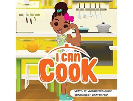 Livro I can cook de Vivian Elebiyo-Okojie (Inglês)
