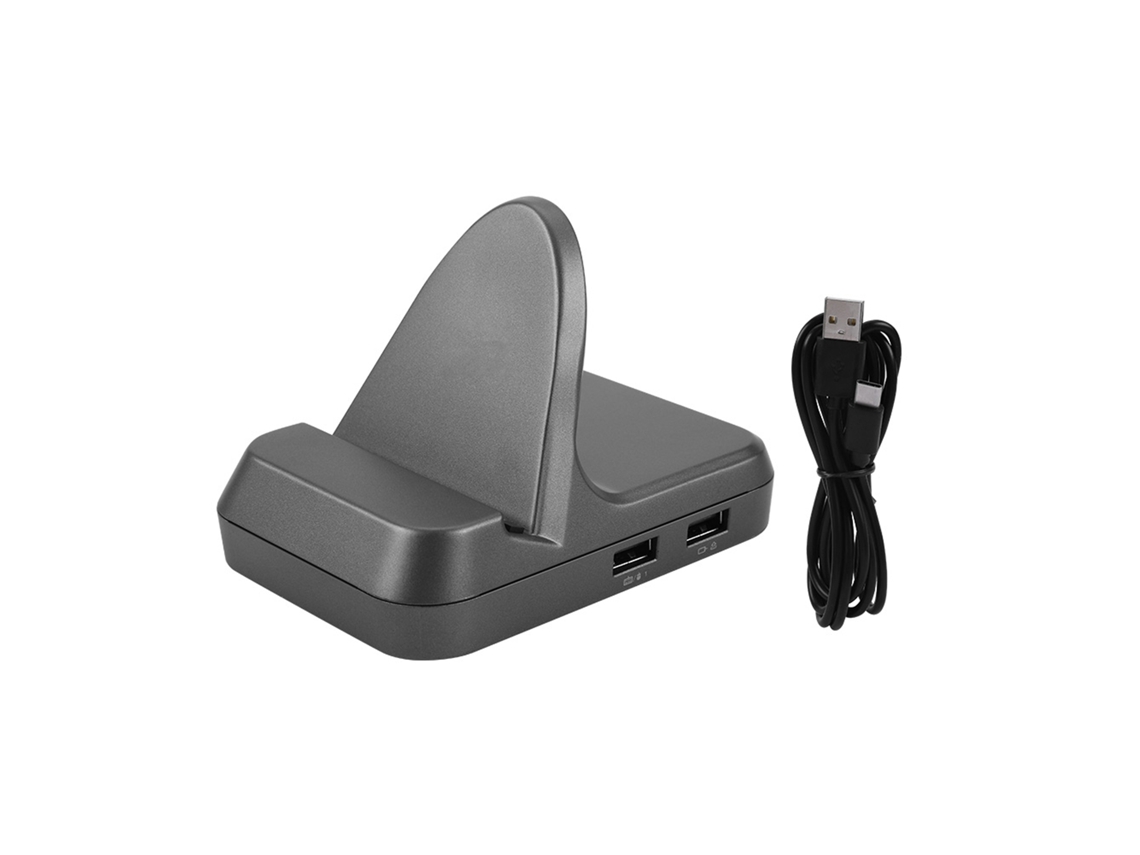 Conversor Portátil De Teclado E Mouse Battle Dock Suporte Para Celular Para Pubg Mobile