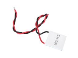 PLACA de resfriamento gerador termoeléctrico, chip de baixo consumo 8V TES1 7103 23x23mm S/MARCA