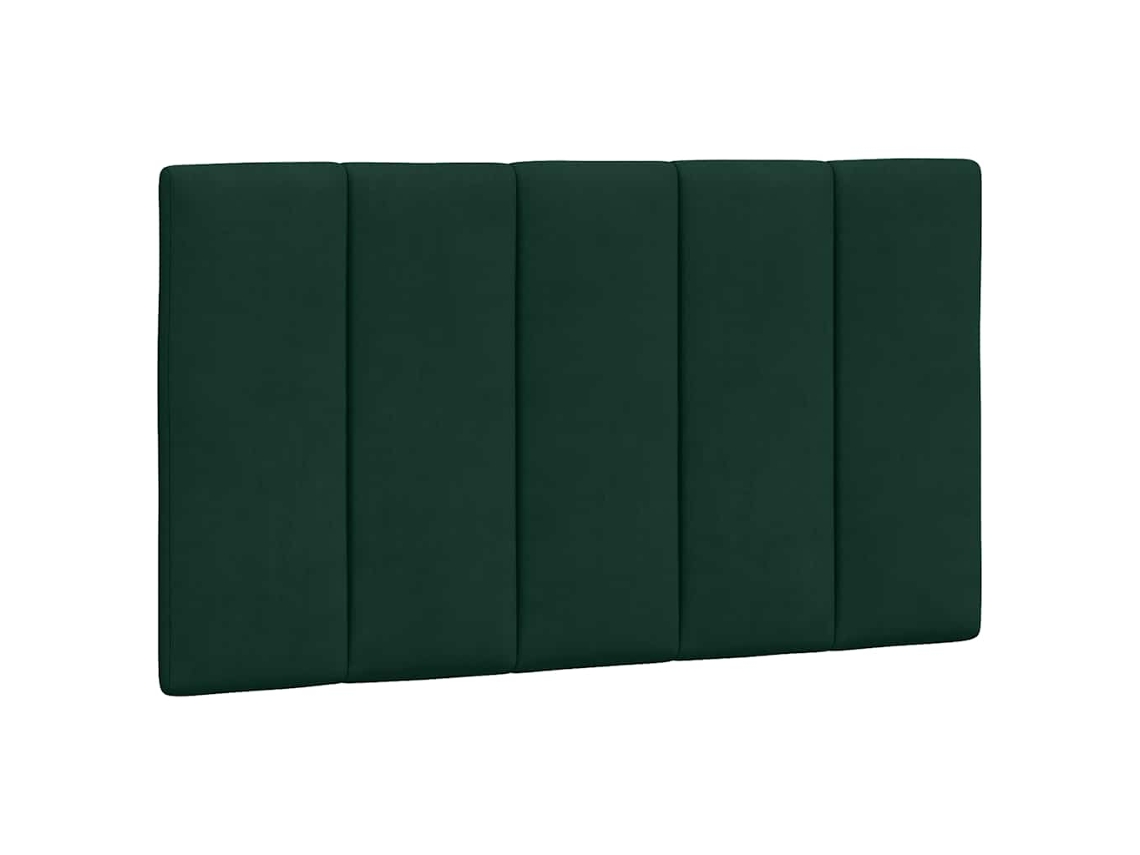 Travesseiro de Cabeça Hanko Veludo Verde Escuro MAISON EXCLUSIVE (80 cm)