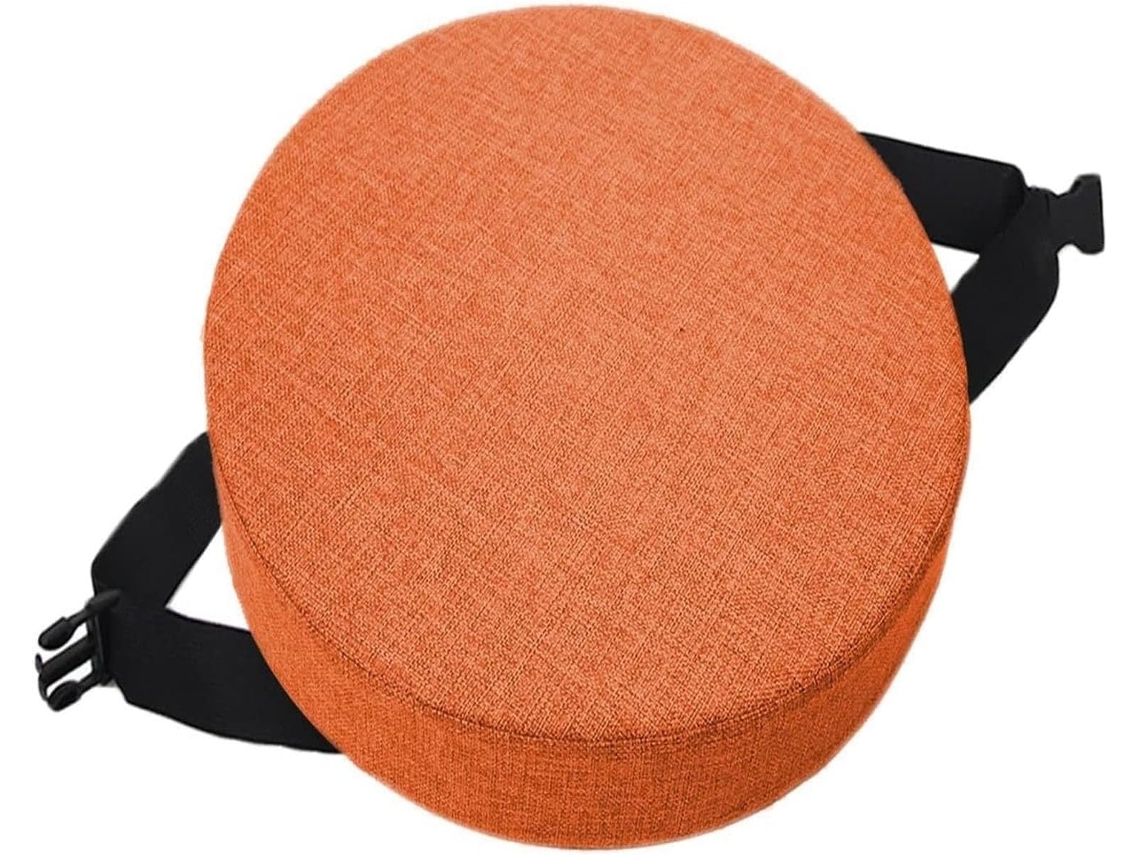 Almofada Redonda Para Cadeira, 30cm 33cm 35cm 40cm Com Fivela Antiderrapante, Almofadas Macias Para Assento De Banqueta