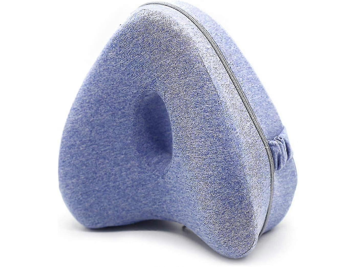 Lurelia Almofada Ortopédica Para Pernas Em Espuma Viscoelástica, Suporte De Joelhos, Azul, Ref. L1047