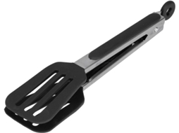 Lurelia Pinça Servir Inox Silicone Antiderrapante Churrasco