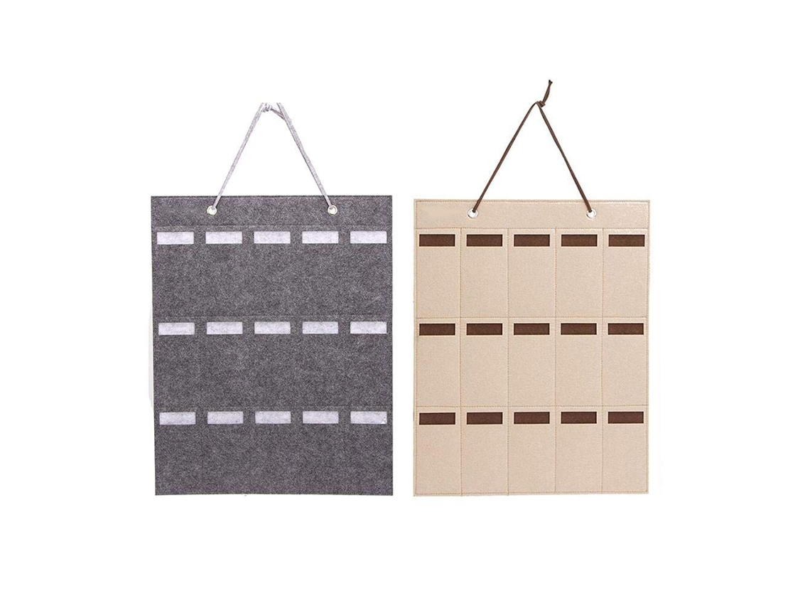 Suporte De Parede Para Óculos De Sol Com 15 Compartimentos