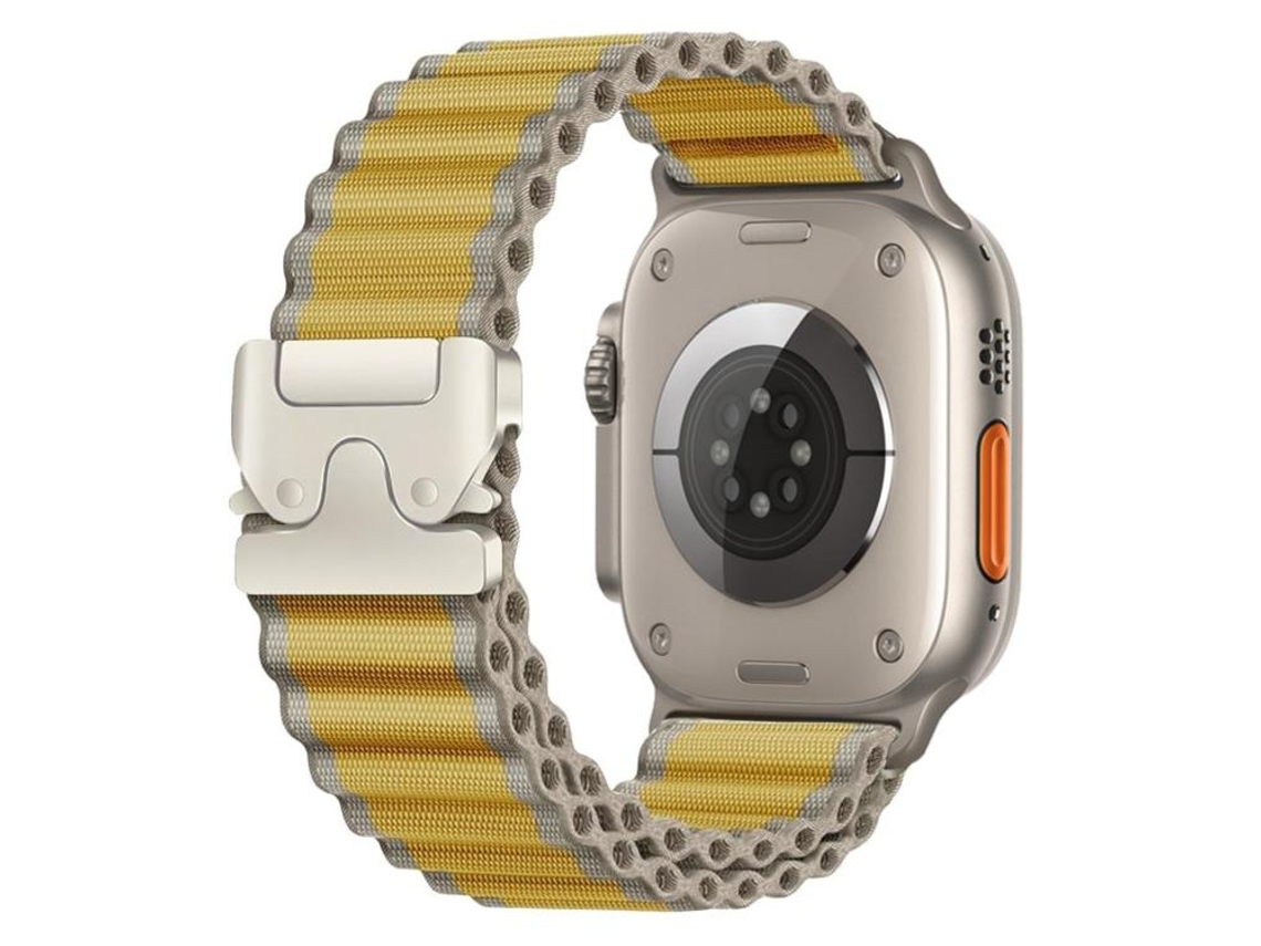 Bracelete Apple Watch Silicone Ocean Fecho Magnético XIAOMOYU