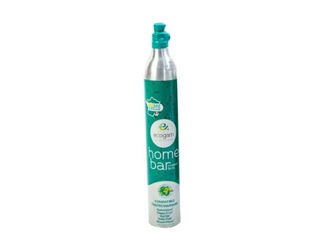 Cilindro de Recarga de Gás HOMEBAR para Máquina de Carbonatação Co2 Sqr5C (60L)