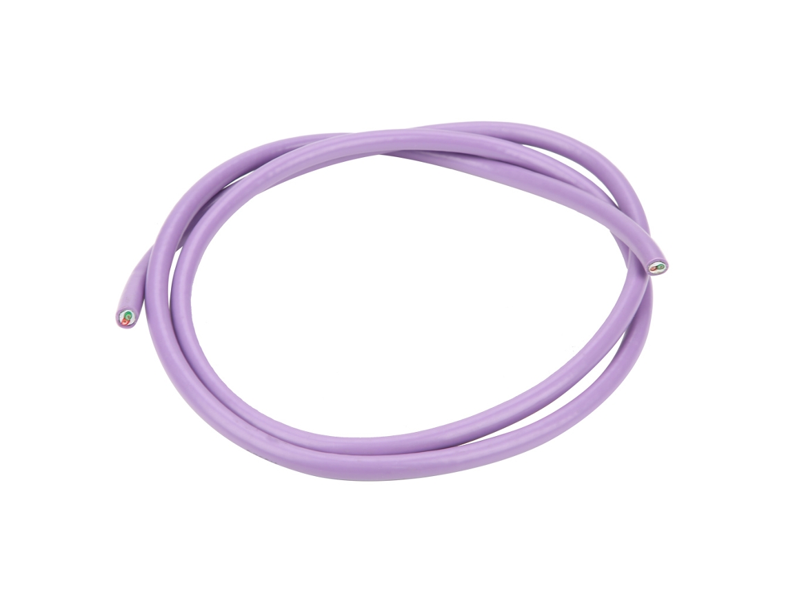 Cabo Profibus Dp 2 Núcleos 1m Roxo