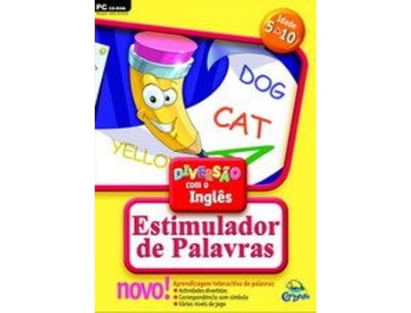 Sw Infantil DIV. INGLÊS Estimulador Palavr